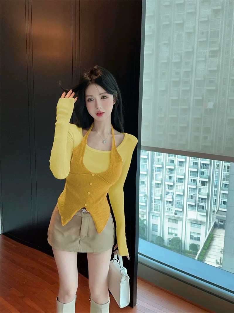 Your reflection knitted top KTO243 images